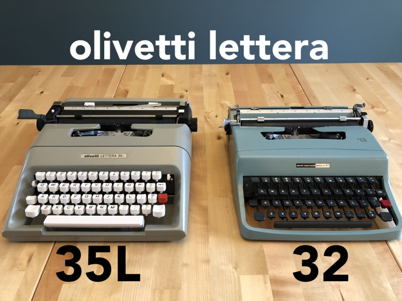 Lettera 35 & 32