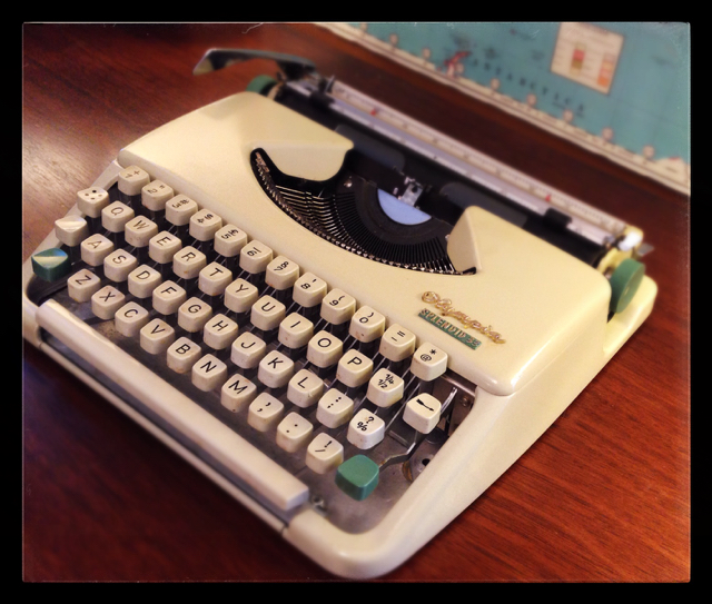 Olympia Splendid 33 Post