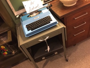 Typewriter Table
