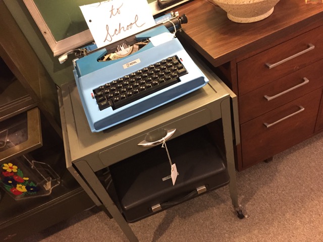 Typewriter Table